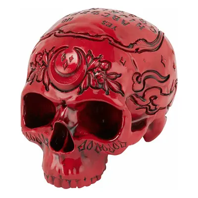 Dekoráció KILLSTAR - Spirit Board Resin Skull - BLOOD