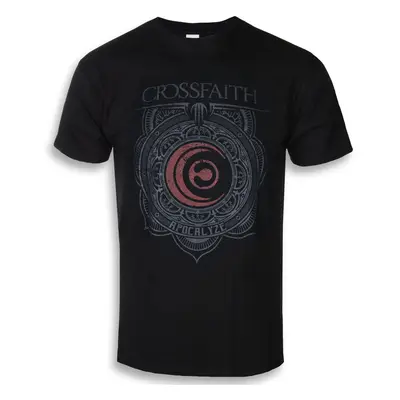 metál póló férfi Crossfaith - Ornament - ROCK OFF - CRFTS01MB