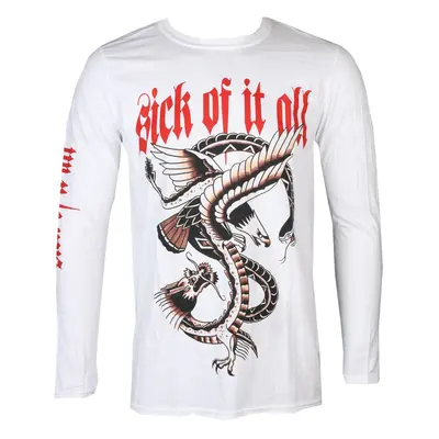 metál póló férfi Sick of it All - EAGLE - PLASTIC HEAD - PH11388LS