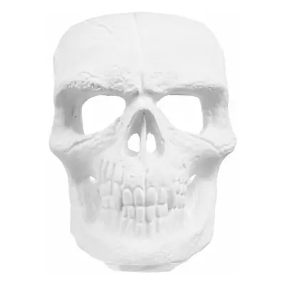 Gyertyatartó (dekoráció) HANDICAP - Skull - fehér