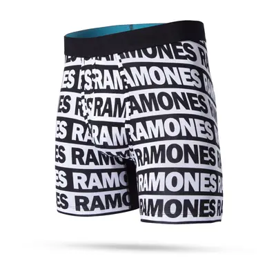 RAMONES fekete boxeralsó.