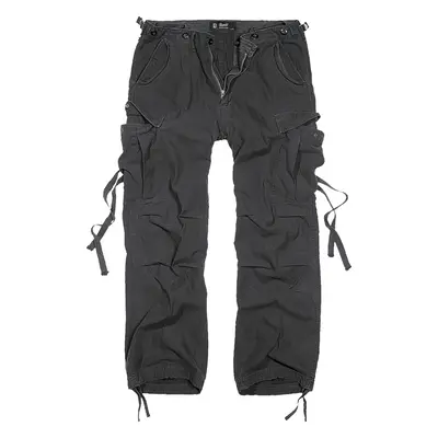 nadrág férfi Brandit - M65 Vintage Trouser Black - 1001/2