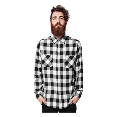 URBAN CLASSICS férfi ing - Checked Flanell