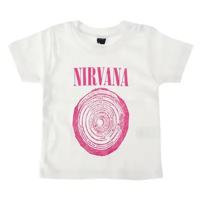 metál póló gyermek Nirvana - Vestibule Toddler - ROCK OFF - NIRVTS06TW