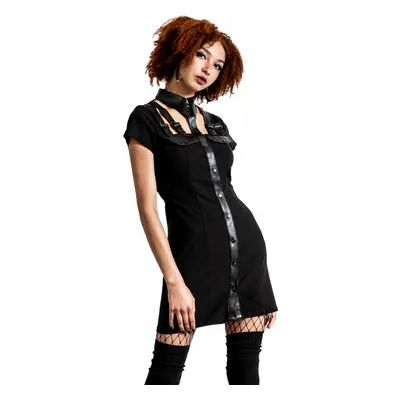 Női ruha KILLSTAR - All Attitude Cut-Out - FEKETE