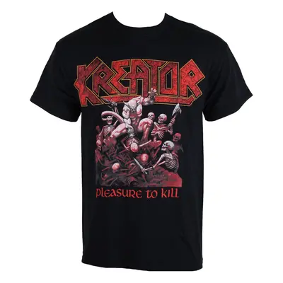 metál póló férfi Kreator - PLEASURE TO KILL - RAZAMATAZ - ST2076