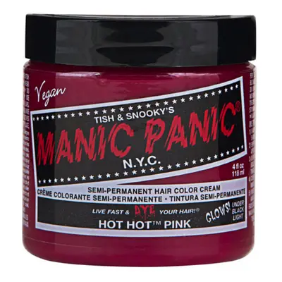 szín haj MANIC PANIC - Hot Pink