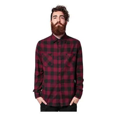 URBAN CLASSICS férfi ing - Checked Flanell