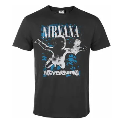 metál póló férfi Nirvana - NEVERMIND - AMPLIFIED - ZAV210G55_CC