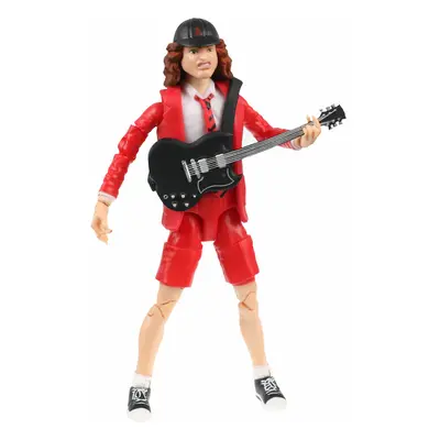 Akciófigura AC/DC - BST AXN Action Figure Angus Young - Highway to Hell To ur - Piros