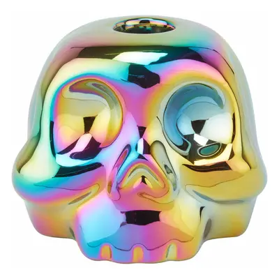 Gyertyatartó KILLSTAR - Rainbow Skulls- Aura