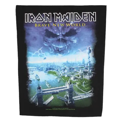 Nagy méretű Felvarró Iron Maiden - Brave New World - RAZAMATAZ