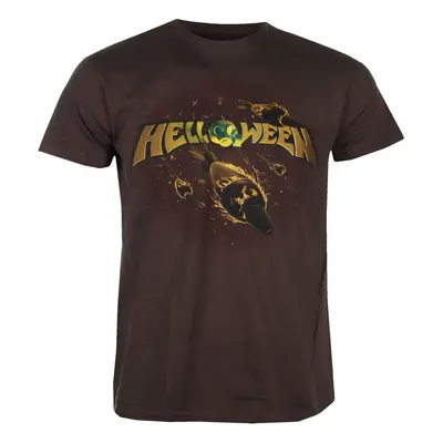 metál póló férfi Helloween - Straight out of hell - NUCLEAR BLAST - 30042_TS