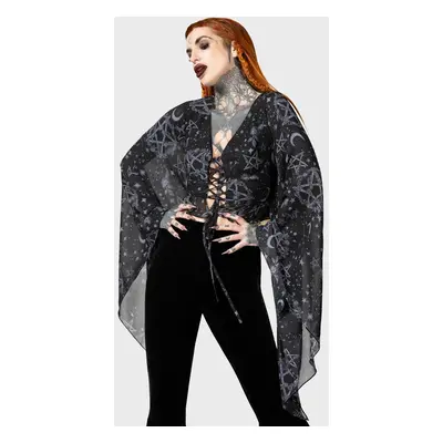 póló női - Starwitch Blouse - KILLSTAR - KSRA007095