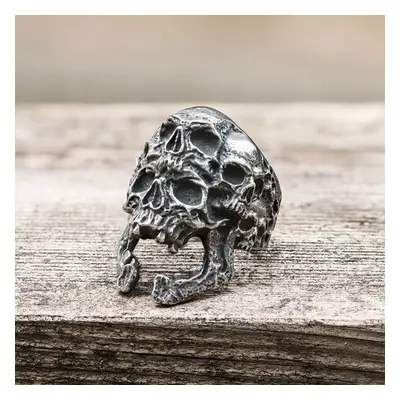 Gyűrű Roaring Multifaceted Skull