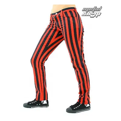 nadrág női Black Pistol - Close Pants Stripe Black / Red - B-1-50-319-04