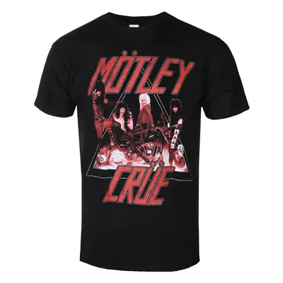 metál póló férfi Mötley Crüe - Too Fast Cycle - ROCK OFF - MOTTEE41MB