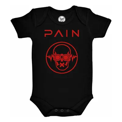 Baba rugdalózók gyermek Pain - (Logo) - METAL-KIDS - 340.30.8.3