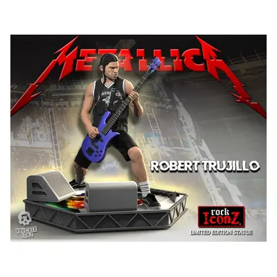 Metallica Figura - Robert Trujillo - Limitált Kiadás - KNUCKLEBONZ