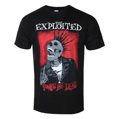 metál póló férfi Exploited - Splatter/Punks Not Dead - RAZAMATAZ - ST2242