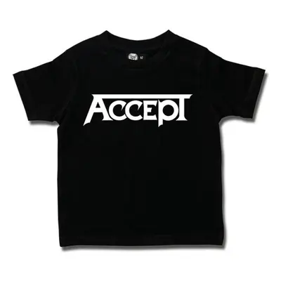 metál póló gyermek Accept - Logo - METAL-KIDS - 453-25-8-7