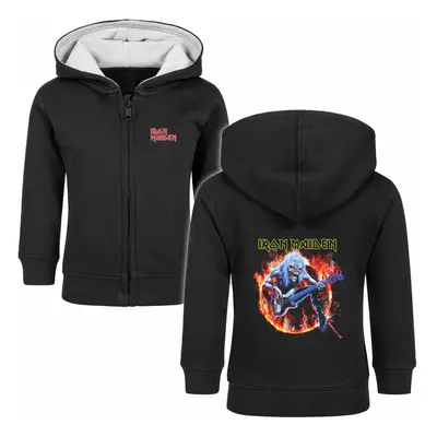 kapucnis pulóver gyermek Iron Maiden - FLF - METAL-KIDS - 465.39.8.999