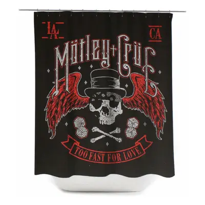 Zuhanyfüggöny, Mötley Crüe - Biker Skull