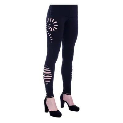 Női Leggings - SAMILA - FEKETE