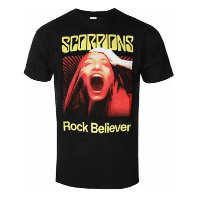 metál póló férfi Scorpions - Rock Believer - NNM