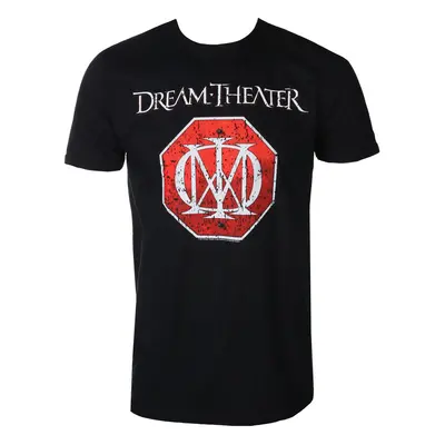 metál póló férfi Dream Theater - RED LOGO - PLASTIC HEAD - RTDTI006