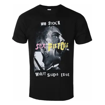 metál póló férfi Sex Pistols - We Stock - ROCK OFF - SPTS17MB