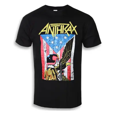 metál póló férfi Anthrax - Dread Eagle - ROCK OFF - ANTHTEE18MB