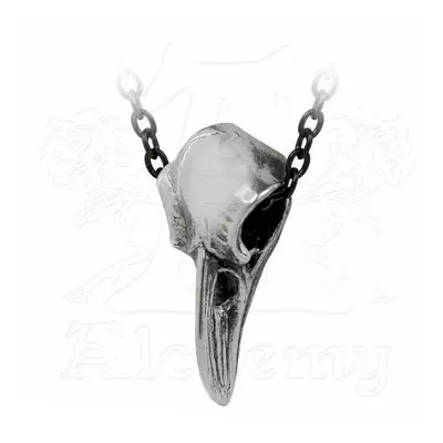 ALCHEMY GOTHIC nyaklánc - Rabenschadel Klein - P752