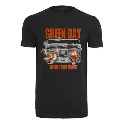 metál póló férfi Green Day - Radio - NNM - MC018