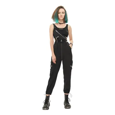 Női nadrág DEVIL FASHION - Diablo daily half suspenders women's overalls