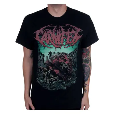 metál póló férfi Carnifex - Born To Kill - INDIEMERCH - INM003