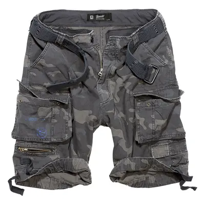 rövidnadrág férfi Brandit - Gladiator Vintage Shorts Darkcamo - 2001/4