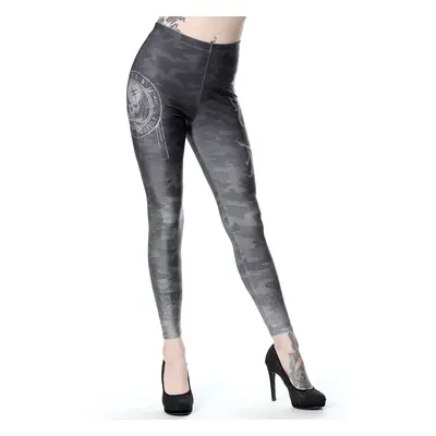 Női nadrág (leggings) HYRAW - GREY BLAZON