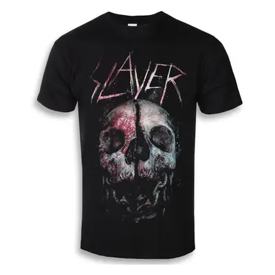 metál póló férfi Slayer - Cleaved Skull - ROCK OFF - SLAYTEE53MB