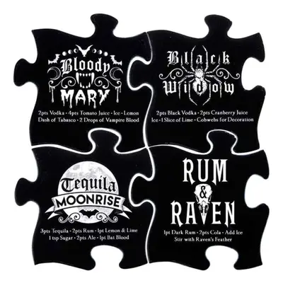 ALCHEMY GOTHIC Poháralátét - Gothic Cocktails