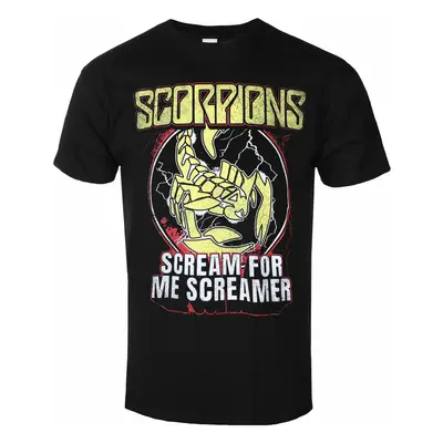 metál póló férfi Scorpions - Scream For Me Screamer - NNM - DRM14056900