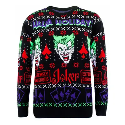 pulóver unisex Batman - Joker - NNM - LBE-BTMN-011