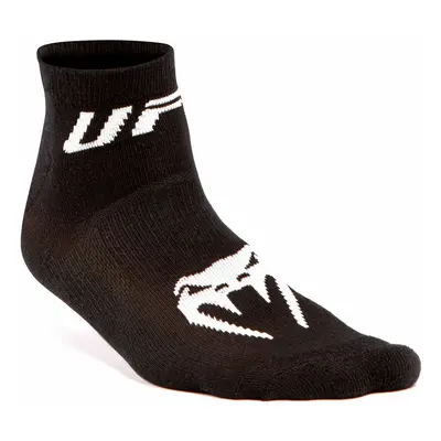 Zokni, UFC VENUM - Authentic Fight Week unisex Performance - 2db - Fekete