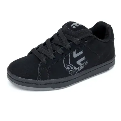 rövidszárú cipő gyermek - ETNIES - BLACK-CHARCOAL