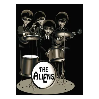 Zászló Beatles - Alien