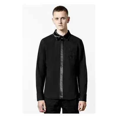 Férfi ing KILLSTAR - Mage Button-Up - Fekete