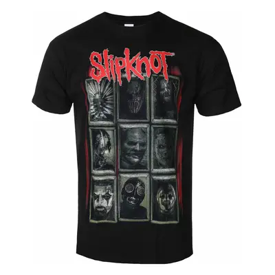 metál póló férfi Slipknot - New Masks - ROCK OFF - SKTS13MB