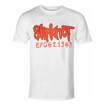 metál póló férfi Slipknot - 20th Anniversary Card - NNM