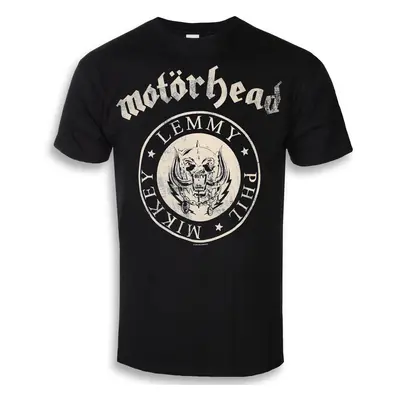 metál póló férfi Motörhead - Undercover Seal Newsprint - ROCK OFF - MHEADTEE50MB