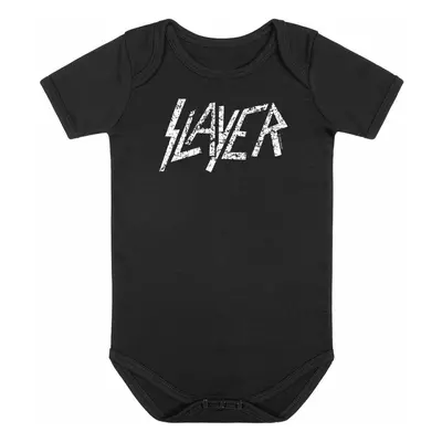 Baba rugdalózók gyermek Slayer - Logo - METAL-KIDS - 471.30.8.7